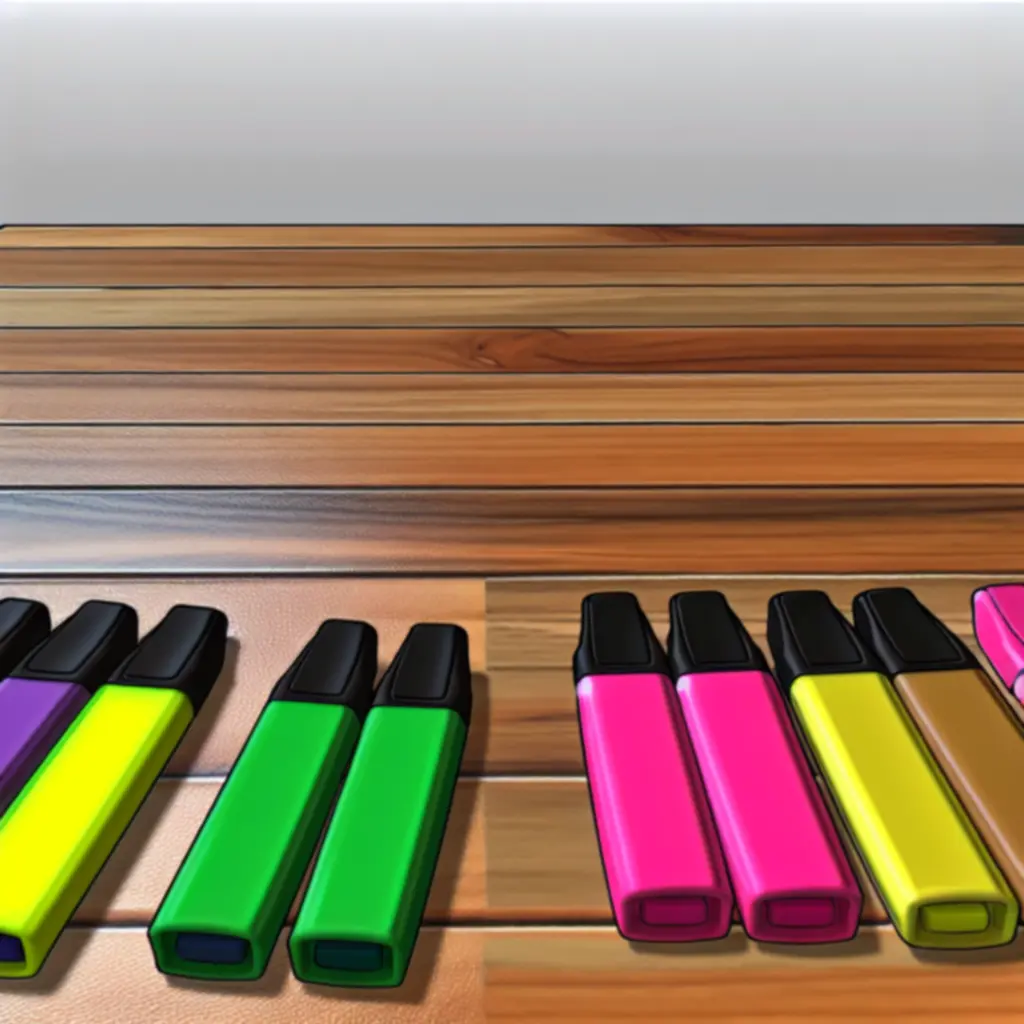 Marcadores de Punta Fina Color Splash - 12 pzas