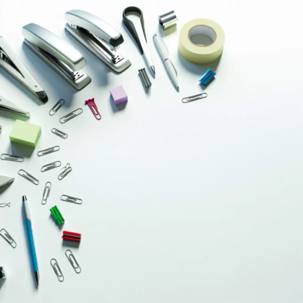 Set de clips de colores